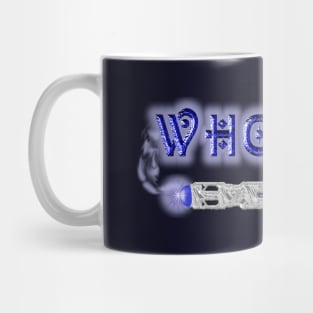 Whovian Screwdriver Mug